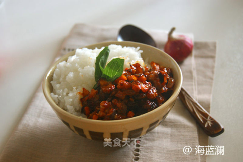 Tomato Meat Rice recipe