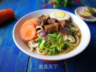 [yantai] Braised Beef Noodles recipe