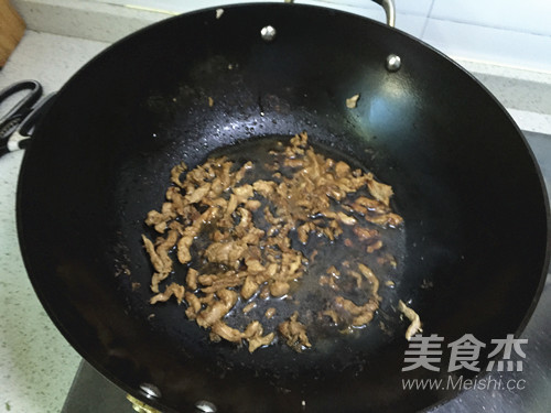 Three Fresh Fried Noodles recipe