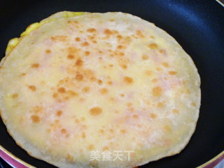 【variety Pasta】an Alternative Way to Eat Tomatoes and Eggs-tomato and Egg Breakfast Cakes recipe