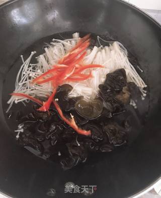 Enoki Mushroom recipe