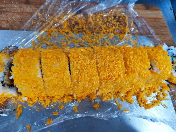 Golden Crispy Sushi recipe