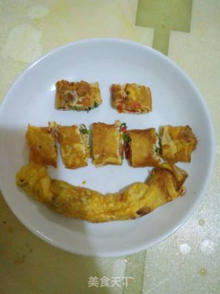 Tomato Omelet recipe