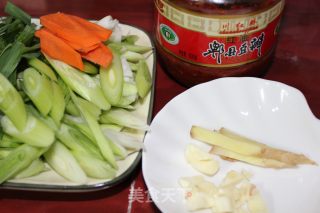 Twice Cooked Pork with Garlic Sprouts recipe