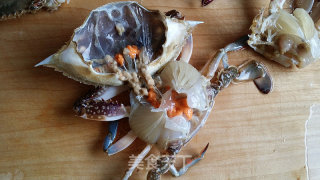 Portunus Crab Mashed Potatoes recipe