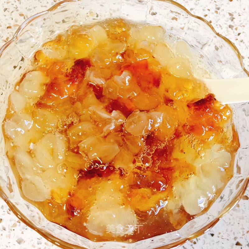Honey Saponified Rice Peach Gum recipe