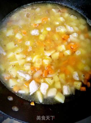 Panda Curry Chicken Rice, Don't Want It Cute recipe