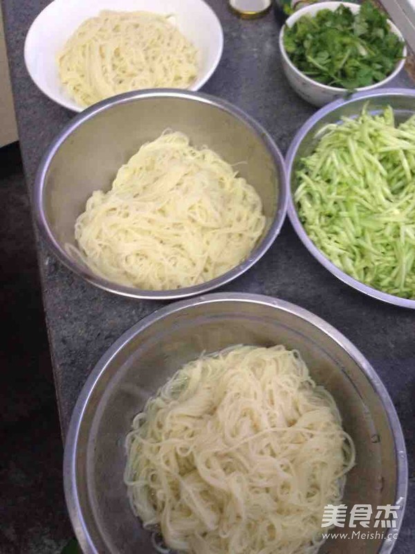 Home-style Cold Noodles for Summer recipe