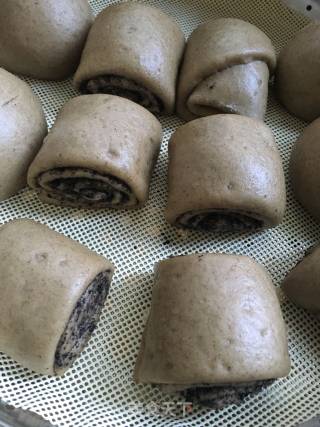 Black Sesame Buckwheat Rolls recipe