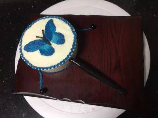 # Fourth Baking Contest and is Love Eat Festival# Hand-painted Butterfly Mousse Cake recipe