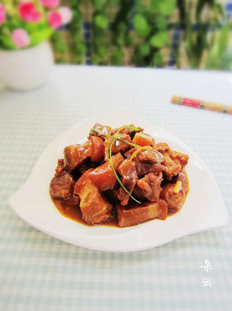 Homemade Braised Pork recipe