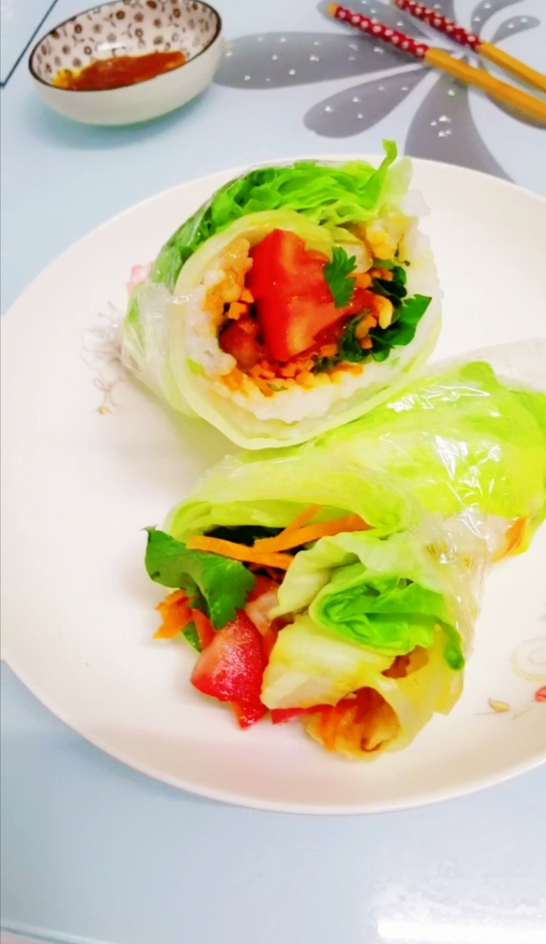 Vegetable Rice Ball recipe