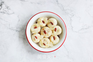 Steamed Water Chestnuts with Sweet-scented Osmanthus recipe