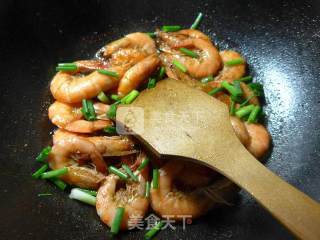 Shrimp with Shacha Sauce recipe