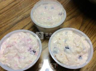 Blueberry Yogurt Ice Cream (eggless Version) By: Special Writer for Blueberry Food recipe