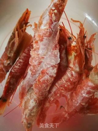 Braised Shrimp in Tomato Sauce and Oil recipe