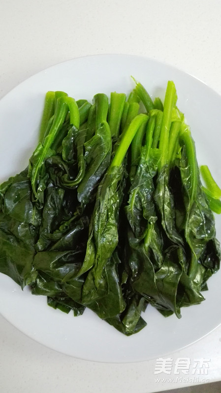 Oyster Sauce Kale recipe