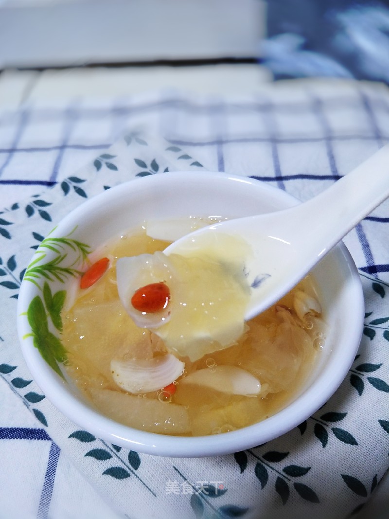 Tremella, Sydney, Lily Soup recipe