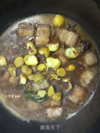 Braised Pork with Chestnut recipe