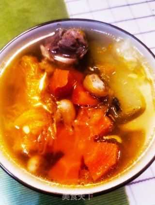 Dragon Bone Winter Squash Soup recipe