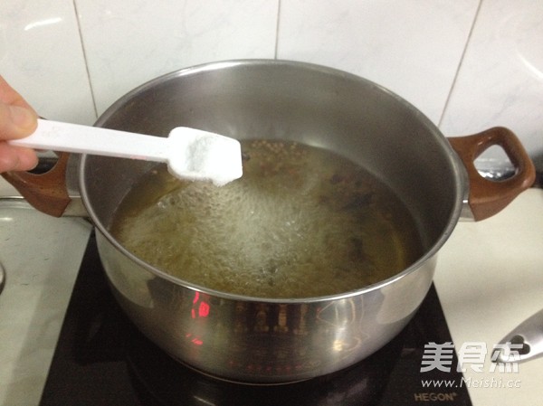 Sichuan Alcoholic Peanuts recipe