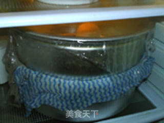 Steamed Bread (refrigerated Once-fermented Version) recipe