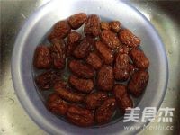 Red Dates, Horseshoe and Peanut Soup recipe