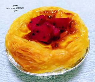 Portuguese Egg Tart recipe