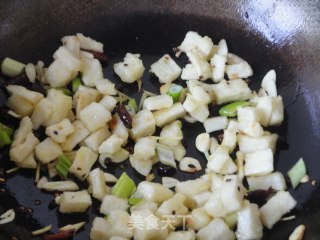 Kung Pao Yam recipe