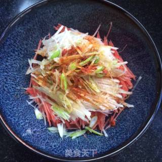 Shredded Carrot recipe