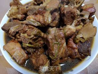 Braised Pork Ribs recipe