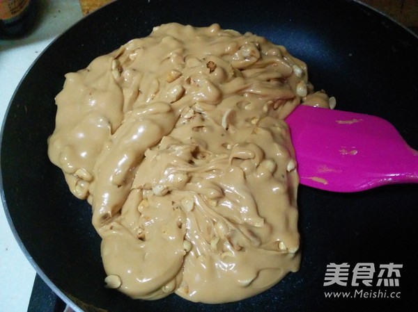 Light Cream Original Peanut Nougat recipe