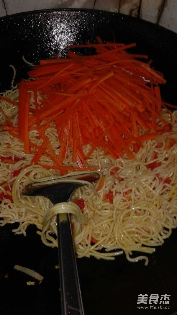 Fried Noodles recipe