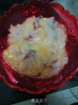 Chrysanthemum Fish recipe