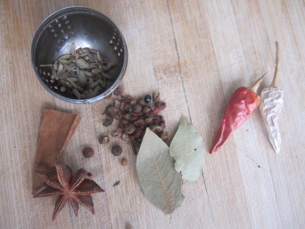 Spiced Soybeans recipe