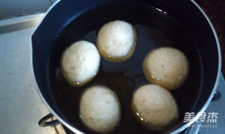 Sesame Glutinous Rice Ball recipe