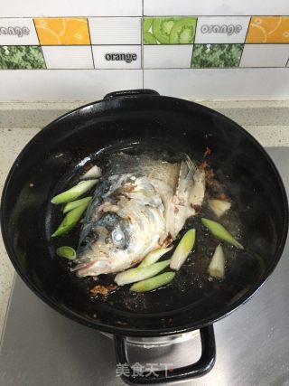 [yiwu] Tofu Braised Fish Head recipe