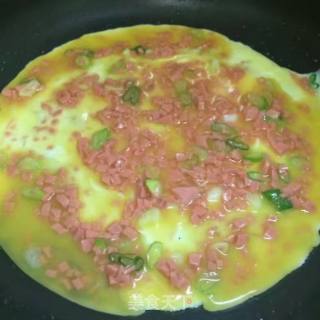 Ham and Egg Roast recipe
