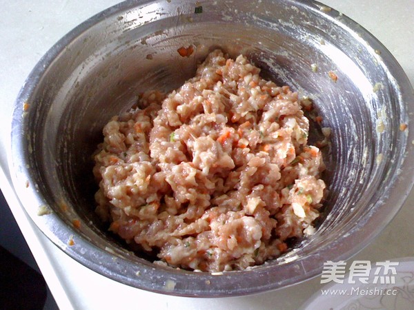 Sha Ge Steamed Meatloaf recipe