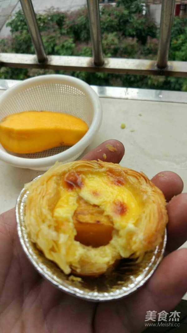 Cranberry Egg Tart recipe