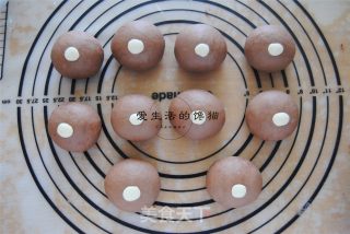 Rilakkuma Bean Paste Bun recipe