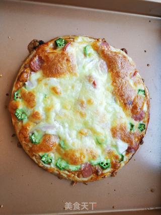 Finger Cake Pizza recipe