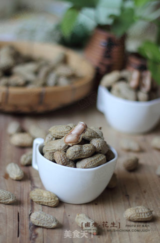 Healthy Teeth Snacks-----boiled Peanuts recipe