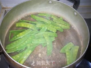 Corn Snow Peas recipe