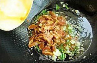 Stir-fried Chicken Gizzards with Garlic recipe