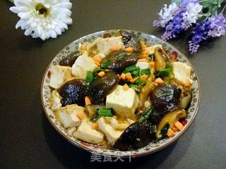 Tofu with Mushrooms recipe