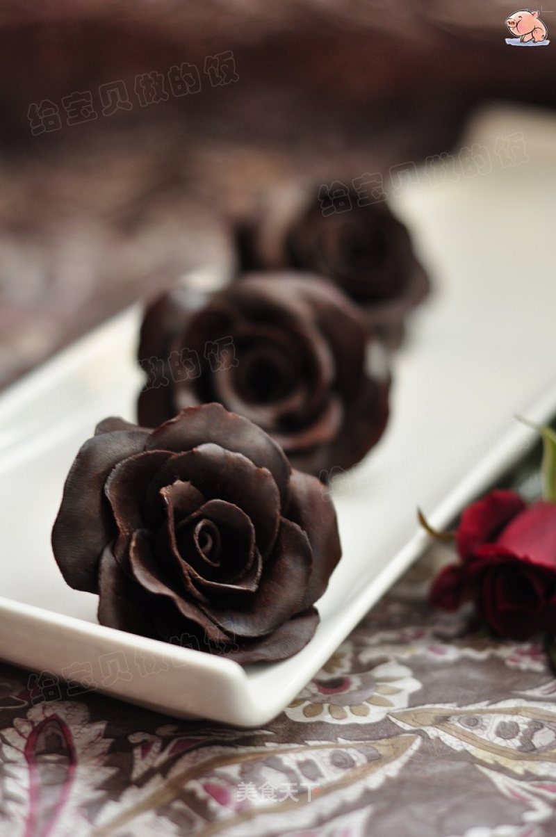 Chocolate Rose recipe