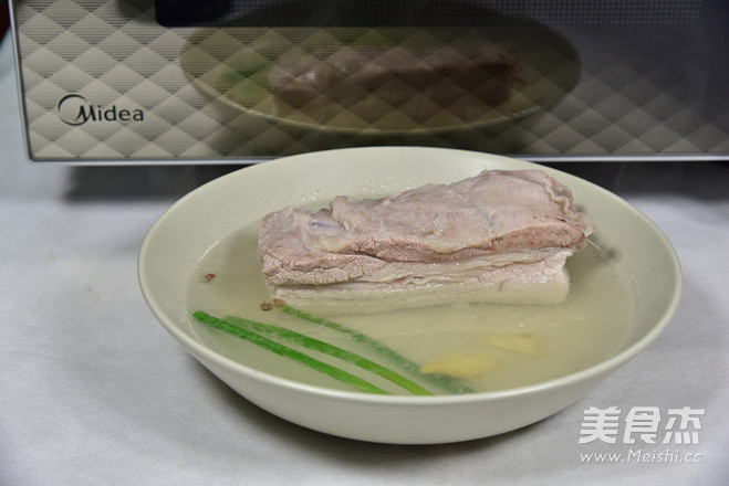 Twice-cooked Pork (microwave Version) recipe