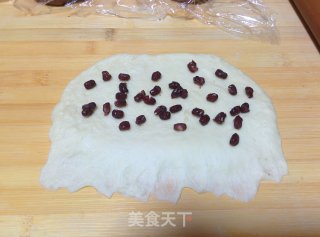 【honey Beans and Cocoa Two-color Toast】——manually Shaping Bread Machine Version recipe