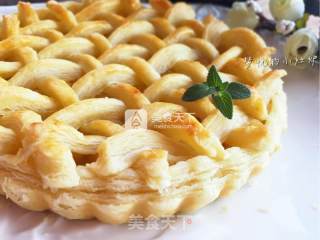 Puff Pastry Apple Pie (with Puff Pastry Recipe) recipe